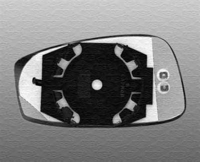 MAGNETI MARELLI 350319520760 -  Зеркальное стекло, наружное зеркало